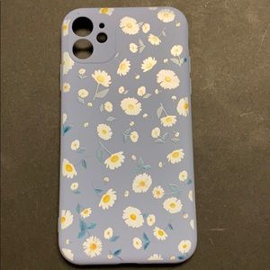Floral iPhone 11 case